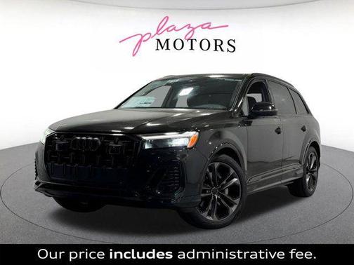 Mythos Black Metallic 2026 Audi Q7 55 Premium Plus