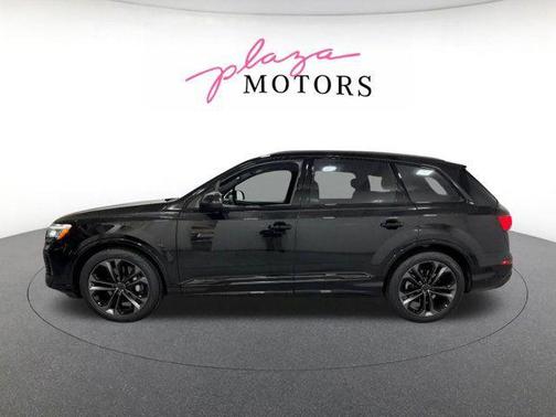 Mythos Black Metallic 2026 Audi Q7 55 Premium Plus