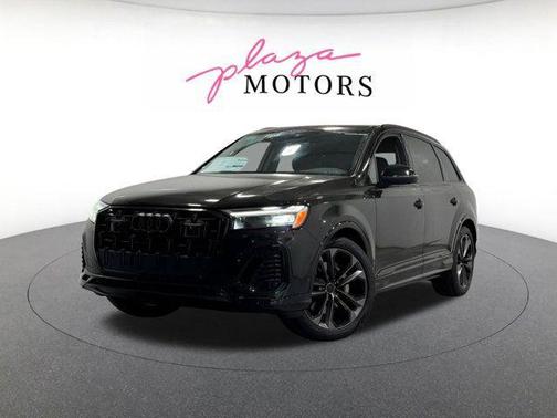 Mythos Black Metallic 2026 Audi Q7 55 Premium Plus