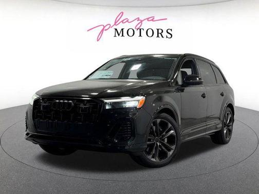 Mythos Black Metallic 2026 Audi Q7 55 Premium Plus