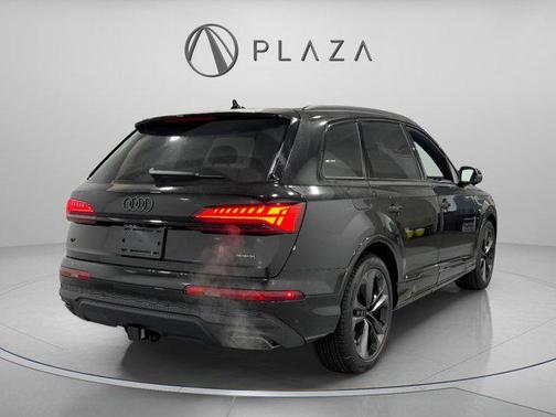 Mythos Black Metallic 2026 Audi Q7 55 Premium Plus