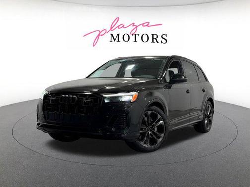 Mythos Black Metallic 2026 Audi Q7 55 Premium Plus