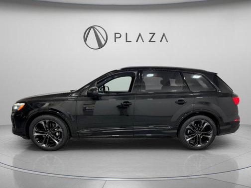 Mythos Black Metallic 2026 Audi Q7 55 Premium Plus