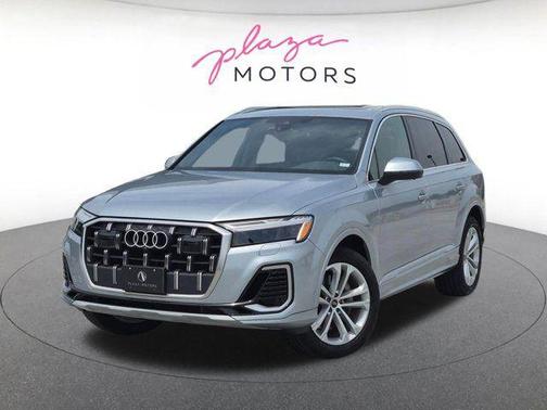 Satellite Silver Metallic 2025 Audi Q7 55 Premium Plus