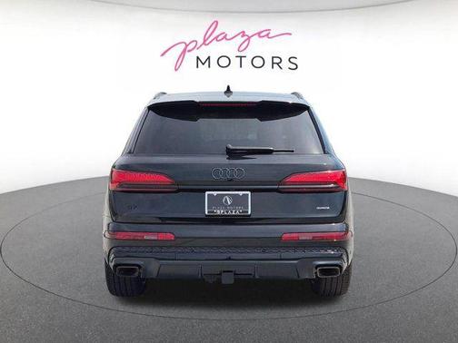Mythos Black Metallic 2026 Audi Q7 55 Premium Plus