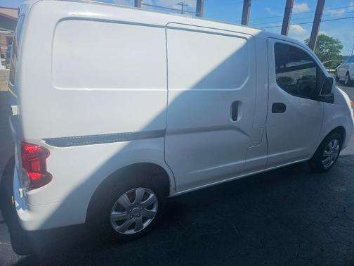 White 2017 Nissan NV200 SV