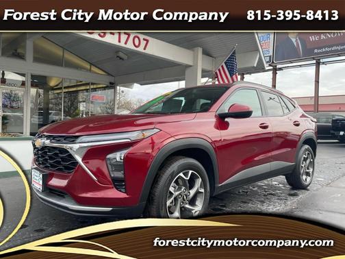 2024 Chevrolet Trax LT