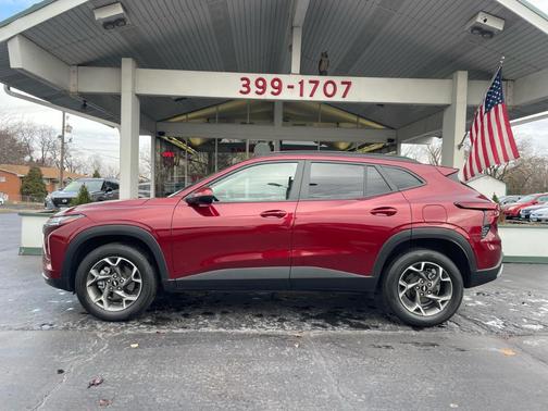 2024 Chevrolet Trax LT