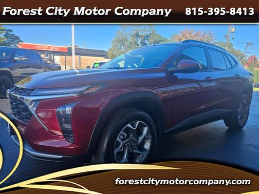 2024 Chevrolet Trax LT