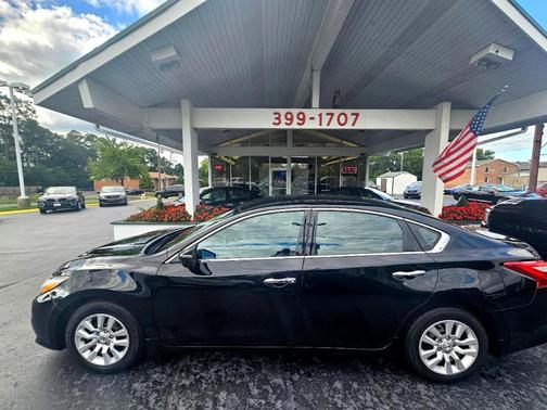 2016 Nissan Altima 2.5 S