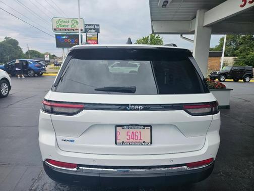 2023 Jeep Grand Cherokee 4xe Base