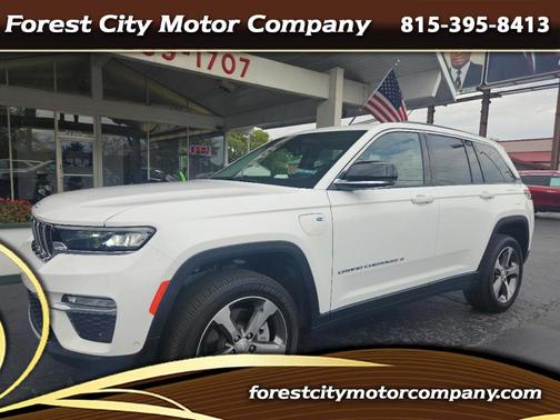 2023 Jeep Grand Cherokee 4xe Base