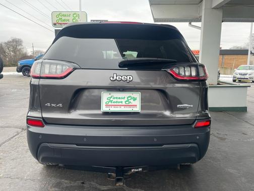 2019 Jeep Cherokee Latitude Plus