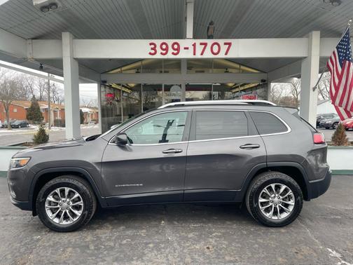 2019 Jeep Cherokee Latitude Plus