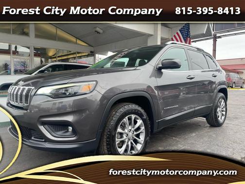 2019 Jeep Cherokee Latitude Plus