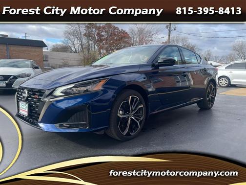 2024 Nissan Altima 2.5 SR