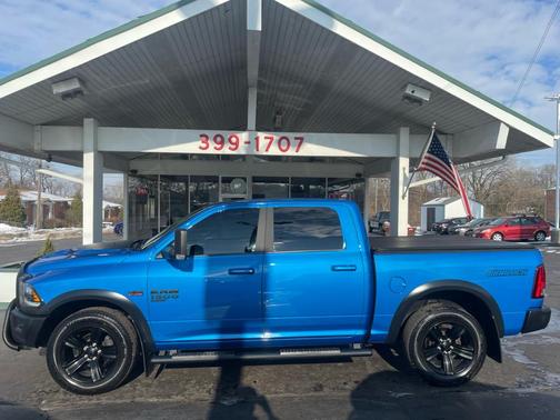 2021 RAM 1500 Classic SLT