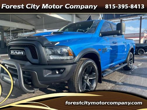 2021 RAM 1500 Classic SLT