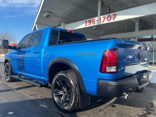 2021 RAM 1500 Classic SLT