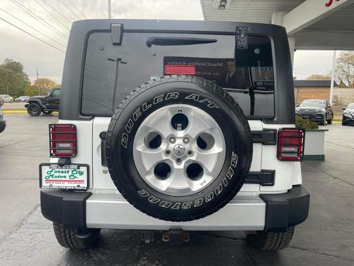 2015 Jeep Wrangler Unlimited Sahara