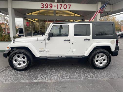 2015 Jeep Wrangler Unlimited Sahara