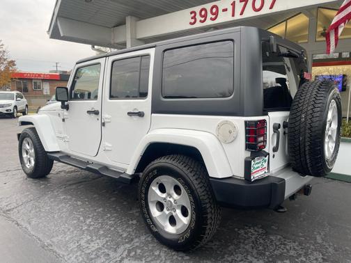 2015 Jeep Wrangler Unlimited Sahara