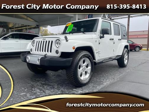 2015 Jeep Wrangler Unlimited Sahara