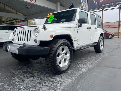 2015 Jeep Wrangler Unlimited Sahara
