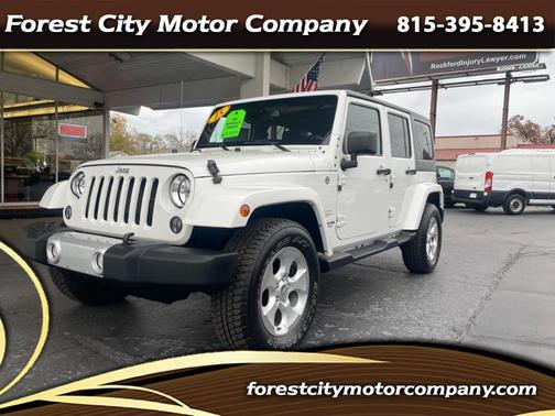 2015 Jeep Wrangler Unlimited Sahara