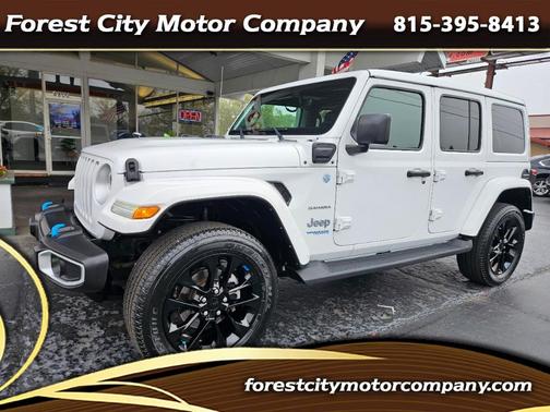 2022 Jeep Wrangler Unlimited 4xe Sahara