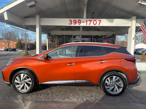 2019 Nissan Murano SL