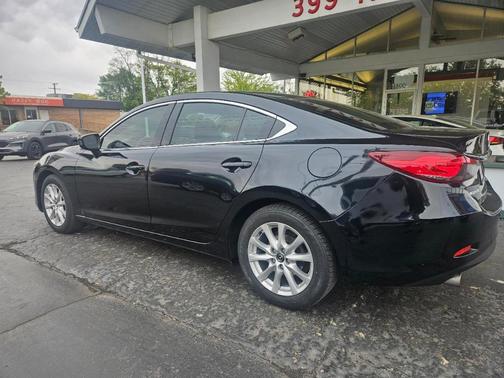 Jet Black Mica 2014 Mazda Mazda6 i Sport