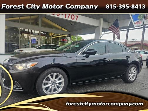 Jet Black Mica 2014 Mazda Mazda6 i Sport