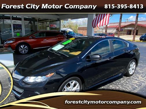 2017 Chevrolet Volt Premier