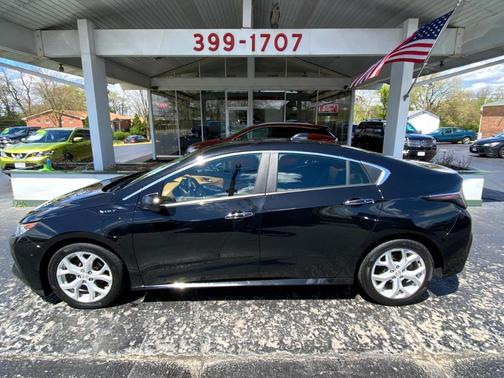 2017 Chevrolet Volt Premier
