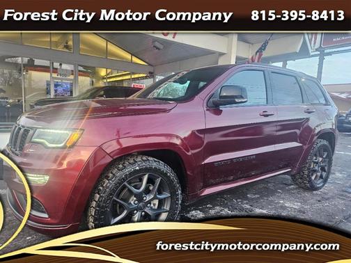 2019 Jeep Grand Cherokee Limited