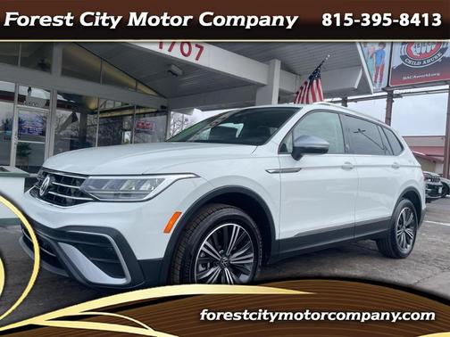 2024 Volkswagen Tiguan 2.0T Wolfsburg Edition