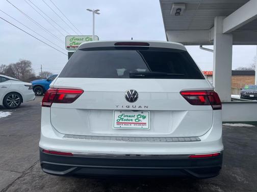2024 Volkswagen Tiguan 2.0T Wolfsburg Edition