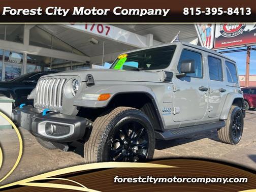 2023 Jeep Wrangler 4xe Sahara