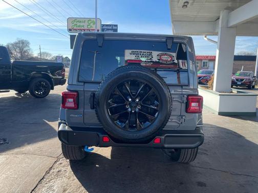 2023 Jeep Wrangler 4xe Sahara