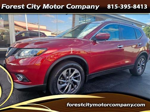 2016 Nissan Rogue SL