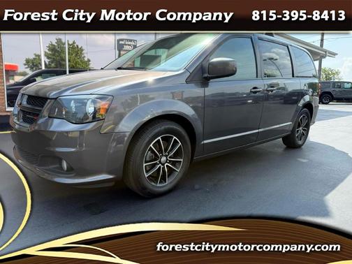 2018 Dodge Grand Caravan GT
