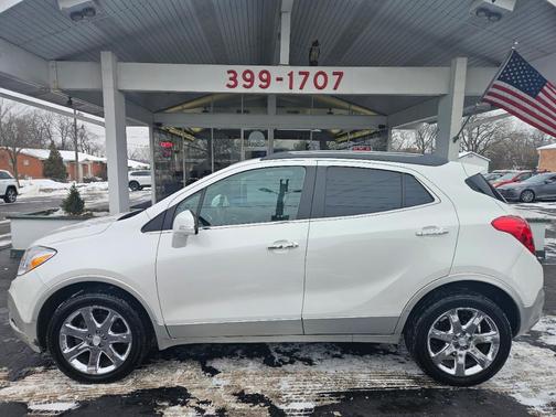 2016 Buick Encore Leather