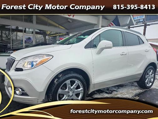2016 Buick Encore Leather