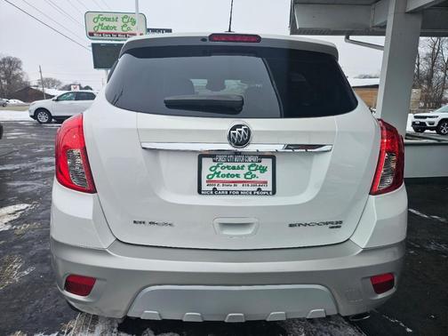 2016 Buick Encore Leather