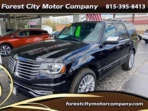 2017 Lincoln Navigator Reserve