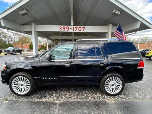 2017 Lincoln Navigator Reserve