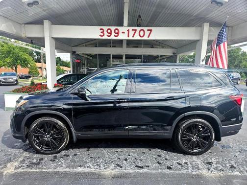 2020 Honda Pilot Black Edition