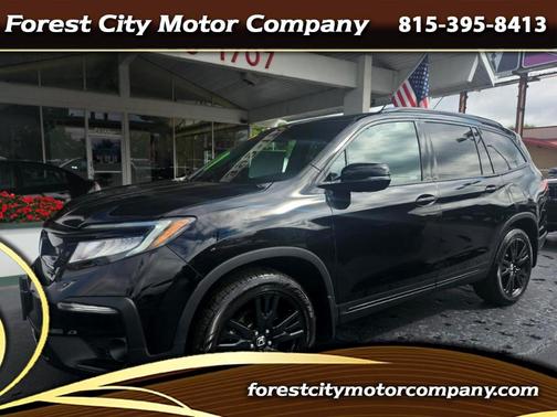 2020 Honda Pilot Black Edition