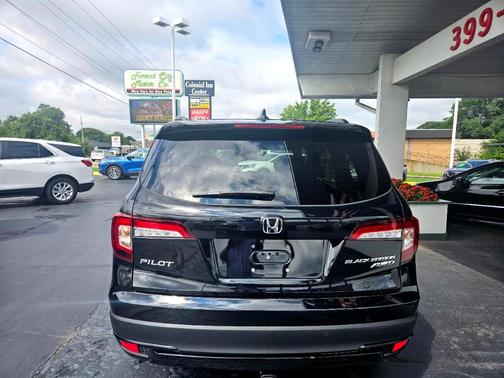 2020 Honda Pilot Black Edition